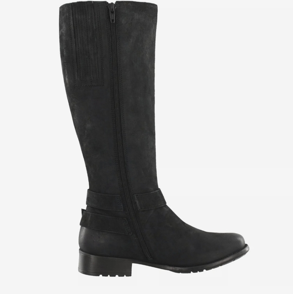 Clarks Plaza Steer Suade Boots - Picture 2 of 8